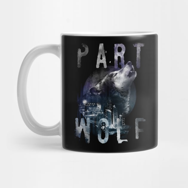 Part Wolf by Buy Custom Things